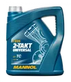 4 Liter MANNOL 2-Takt Universal Motoröl API TC JASO FB ISO L-EGB mineralisch