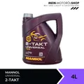Mannol MN7205 2-Takt Universal JASO FB API TC 4 Liter