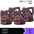 Mannol MN7205 2-Takt Universal JASO FB API TC 4x4 Liter = 16 Liter