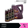 Mannol MN7205 2-Takt Universal JASO FB API TC 4+3 Liter = 7 Liter