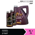 Mannol MN7205 2-Takt Universal JASO FB API TC 4+2 Liter = 6 Liter
