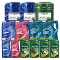 MANNOL FANFARO Motoröl Motorrad Öl 10W40 20W50 20W40 4-Takt 2-Takt 1-20L API SL