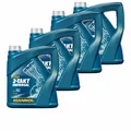 4x4 Liter MANNOL 2-Takt Universal Motoröl API TC JASO FB ISO L-EGB mineralisch