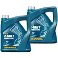 2x4 Liter MANNOL 2-Takt Universal Motoröl API TC JASO FB ISO L-EGB mineralisch