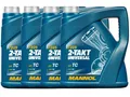 4x4 Liter Mannol 2-Takt Universal Motorradöl Mischöl mineralisch  API TC Motoröl