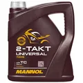Motoröl MANNOL 4 Liter  2-Takt Universal MANNOL API TC Öl Honda Kawasaki Suzuki