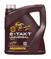 Mannol 2-Takt Universal 2T Motoröl Mischöl TC FB Roller Moped Motorrad 4Liter