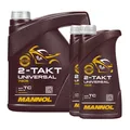6 (4+2x1) Liter MANNOL 2-Takt Universal Motoröl