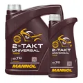 5 (4+1) Liter MANNOL 2-Takt Universal Motoröl