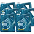 6x4 Liter MANNOL 2-Takt Universal Motoröl API TC JASO FB ISO L-EGB mineralisch