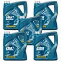 5x4 Liter MANNOL 2-Takt Universal Motoröl API TC JASO FB ISO L-EGB mineralisch
