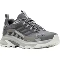 Merrell Herren Moab Speed 2 GTX Schuhe (Größe 42, grau)