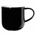 ASA Selection Coppa Henkelbecher Kaffeebecher fine bone Schwarz 400 ml 19100014