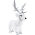 Heunec CROWNIE Rentier stehend Größe 30 cm - Weiß