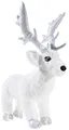 Heunec 751873 CROWNIE Rentier stehend 30 cm, weiß