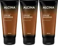 Alcina Color Shampoo Braun 200ml 3x  200ml 02-26