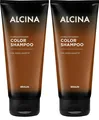 Alcina Color Shampoo Braun 200ml 2x 02-26