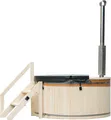 HOME DELUXE Badefass SKANDI M - Outdoor Pool, Hot Tub
