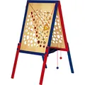 Small Foot Kletterpfad XXL aus Holz, Ideal für Kindergeburtstage, klappbar und leicht aufzubauen, ab 3 Jahren, 5171 Spielzeug, Rot