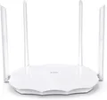Tenda RX9 Wi-Fi 6 WLAN-Router Dualband WPS 5GHz 2402Mbps+2,4 GHz weiß