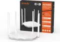 Tenda RX9 Wi-Fi 6 Router AX3000 Dualband Gigabit 4x6dBi Antennen MU-MIMO IPv6