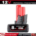 AKKU Für Milwaukee M12 LITHIUM XC 8,0Ah 12V 48-11-2402 M12B6 48-11-2460 M12B9