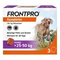 FRONTPRO 136 mg Kautabletten für Hunde 25 - 50 kg 3 St