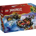 71864 LEGO NINJAGO Kais und Coles Kombi-Flitzer; Bauset mit 3 Minifiguren