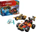 LEGO 71864 Ninjago Kais und Coles Kombi-Flitzer