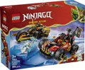 71864 LEGO NINJAGO Kais und Coles Kombi-Flitzer Bauset mit 3 Minifiguren