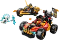 LEGO 71864 - LEGO Ninjago - Kais und Coles Kombi-Flitzer