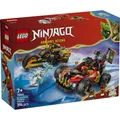 LEGO® NINJAGO 71864 Kais und Coles Kombi-Flitzer