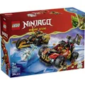 71864 LEGO® NINJAGO Kais und Coles Kombi-Flitzer, Bauset mit 3 Minifiguren