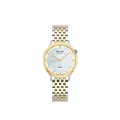 Bruno Söhnle Damen Analog Quarz Uhr mit Edelstahl Armband 17-23213-292