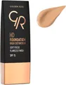Golden Rose HD Foundation HD Definition 103 Almond