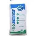 FIBOTHERM 1-5 mm, rund und gebrochen, Blähton Trockenschüttung, 50 Ltr
