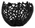 Light & Livin Sabela Windlicht Laterne Teelichthalter Metall Schwarz H 10 cm