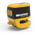 Oxford Micro XA5 Bremsscheibenschloss, gelb für Männer