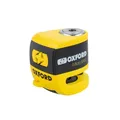 OXFORD LK213 XA5 Mikro Alarm Rabatt Sperren, Gelb/Schwarz