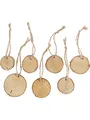 Creativ Company Wooden Disc with Hanging Eye