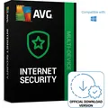 Avast AVG Internet Security (10 User, 10 Geräte/User, 12 Monate) (isd.10.12m)
