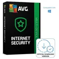 Avast AVG Internet Security (10 Geräte) - 1 Jahr DE | Download & Produktschlüssel