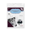 Scrapbook Adhesives Fotoecken, klassisch, 12,7 cm, selbstklebend, 108 Stück, Schwarz