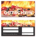 100 Geschenkgutscheine (Pizza-624) Gastronomie Gutscheine Pizzeria Restaurant