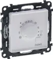 Legrand Valena Life Elektronisches Raumthermostat mit Wechselkontakt Ultraweiß 752133