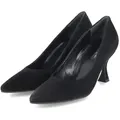 Paul Green Paul Green 3859-009 Damen Rauleder black Keilpumps schwarz 37,5 EU