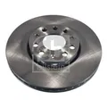 2x Bremsscheibe FEBI BILSTEIN 28505 passend für SKODA VW
