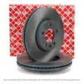 febi Bremsscheiben Ø 288mm für VW PASSAT B5.5 SKODA SUPERB I PR-1LE/1ZC vorne