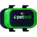 Petloc8 GPS-Tracker für Hunde – Echtzeit-Ortung, wasserdicht, eSIM integriert, lange Akkulaufzeit – für mittelgroße & große Hunderassen