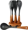 STONELINE Kochbesteck-Set (Set, 8-tlg), mit drehbarem Ständer